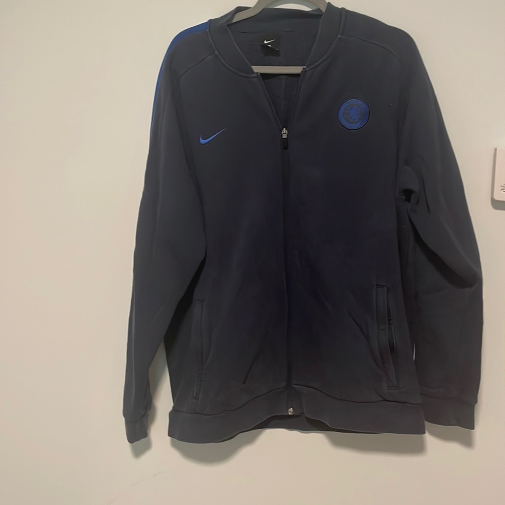 Zipup/ Sweatpants: Chelsea Football Club Sweatshirt and sweatpants